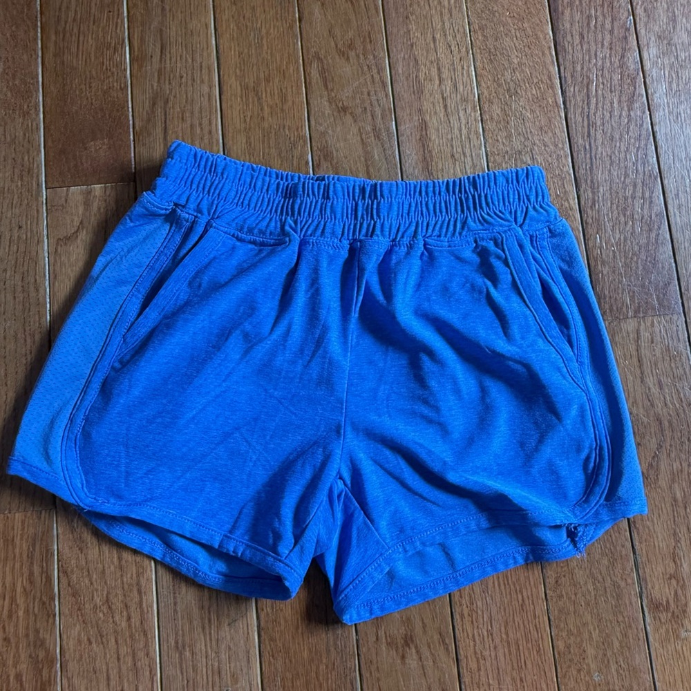 Kids Blue Shorts